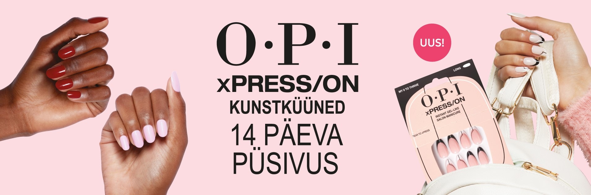 OPI xPRESS/ON Press-On kunstküüned