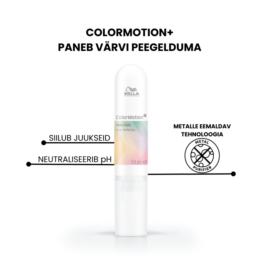 Wella Professionals emulsion colormotion+