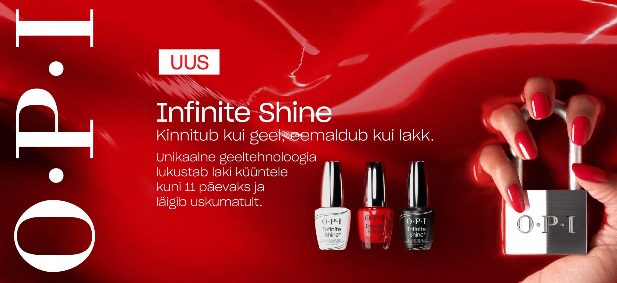 Uus täiustatud Infinite Shine