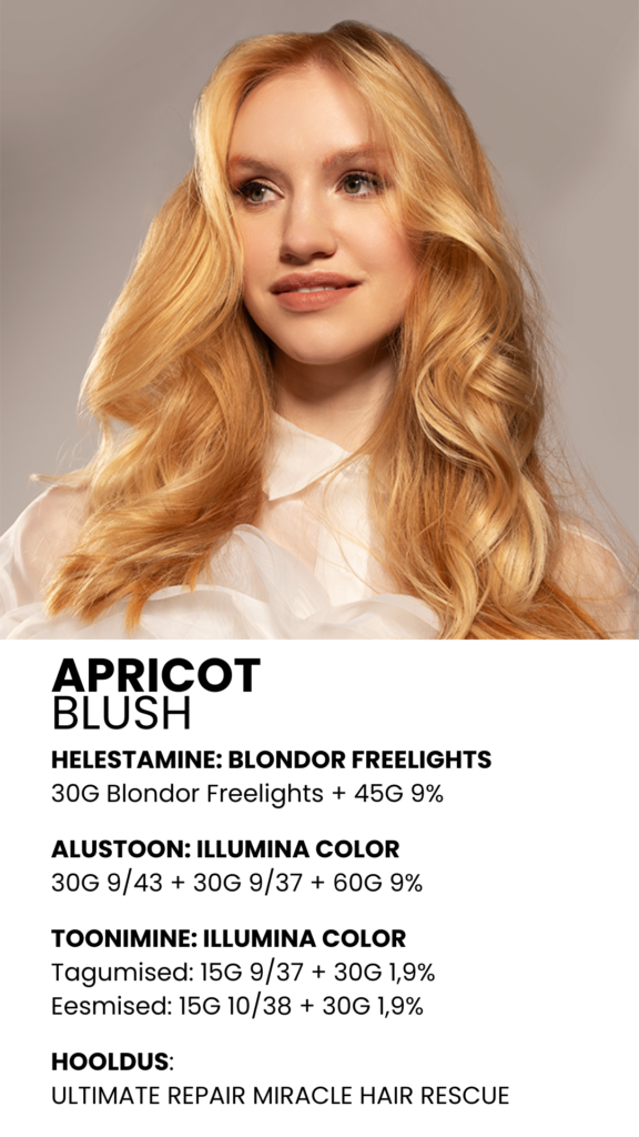 APRICOT BLUSH