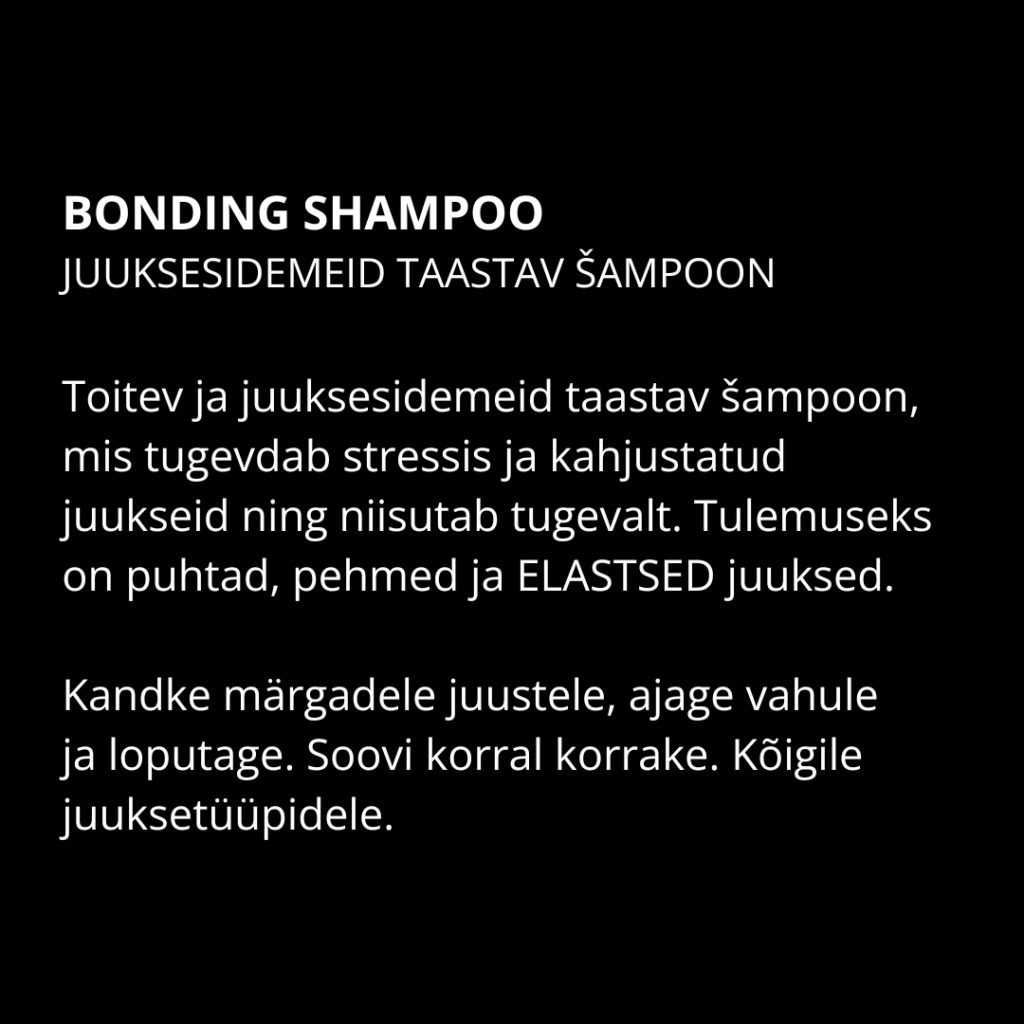 SEBASTIAN BONDING SHAMPOO