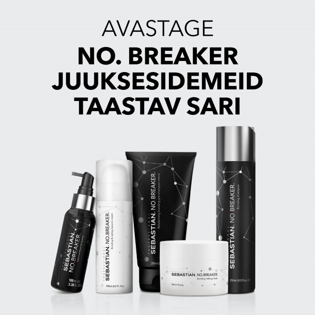 SEBASTIAN juuksesidemeidtaastav NO.BREAKER sari