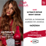 UUS ULTIMATE REPAIR NIGHT SERUM - KAITSEB JA PARANDAB JUUKSEID ÖÖ JOOKSUL 04.11.2024