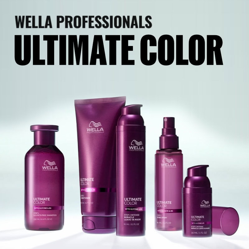 Ultimate Color Wella Professionals Ultimate Color - Wella Studio
