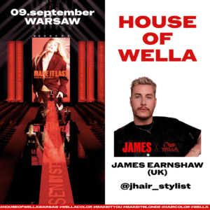 09.september WARSAW James Earnshaw @jhair_stylist