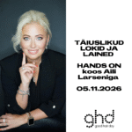 Täiuslikud lokid ja lained HANDS ON koos Aili Larseniga 05.11.2026