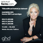 Täiuslikud lokid ja lained HANDS ON koos Aili Larseniga 09.11.2026 välja müüdud